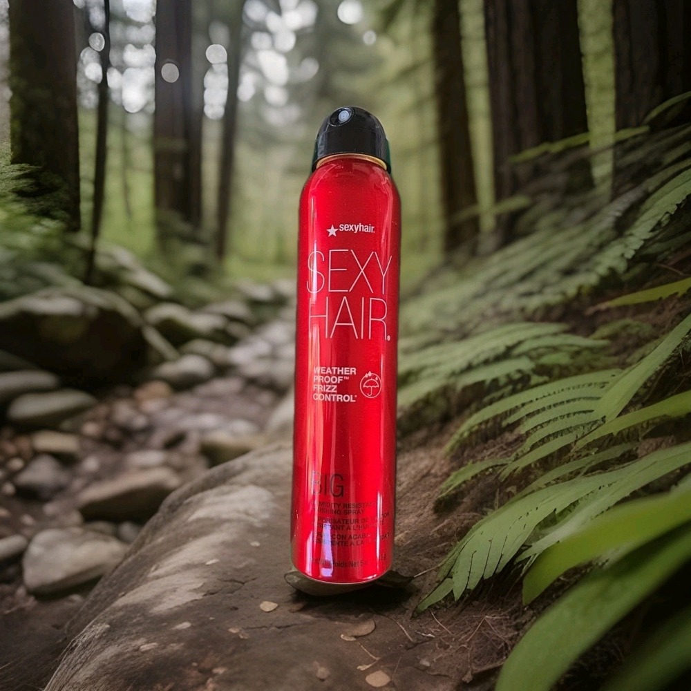 NEW SEXY HAIR BIG HUMIDITY RESISTANT FINISHING SPRAY WEATHER PROOF FRIZZ CONTROL
